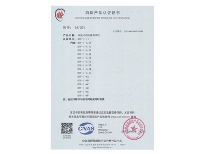 軸流式消防排煙風(fēng)機HTF-I-11
